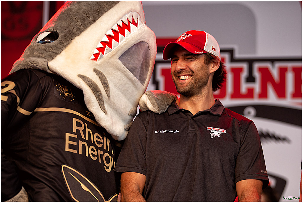 PENNY DEL;  Koelner Haie Fan- Fest zur Jubiläumssaison; Koeln, 12.08.2022